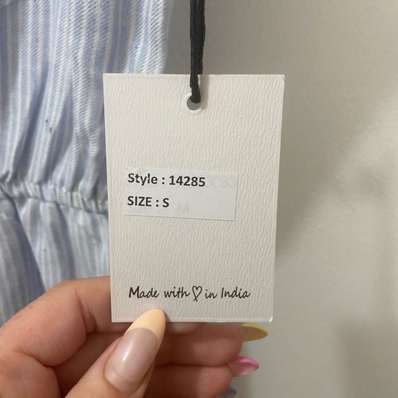 JAPNA brand button down collared dress for spring/summer - Picture 6 of 7